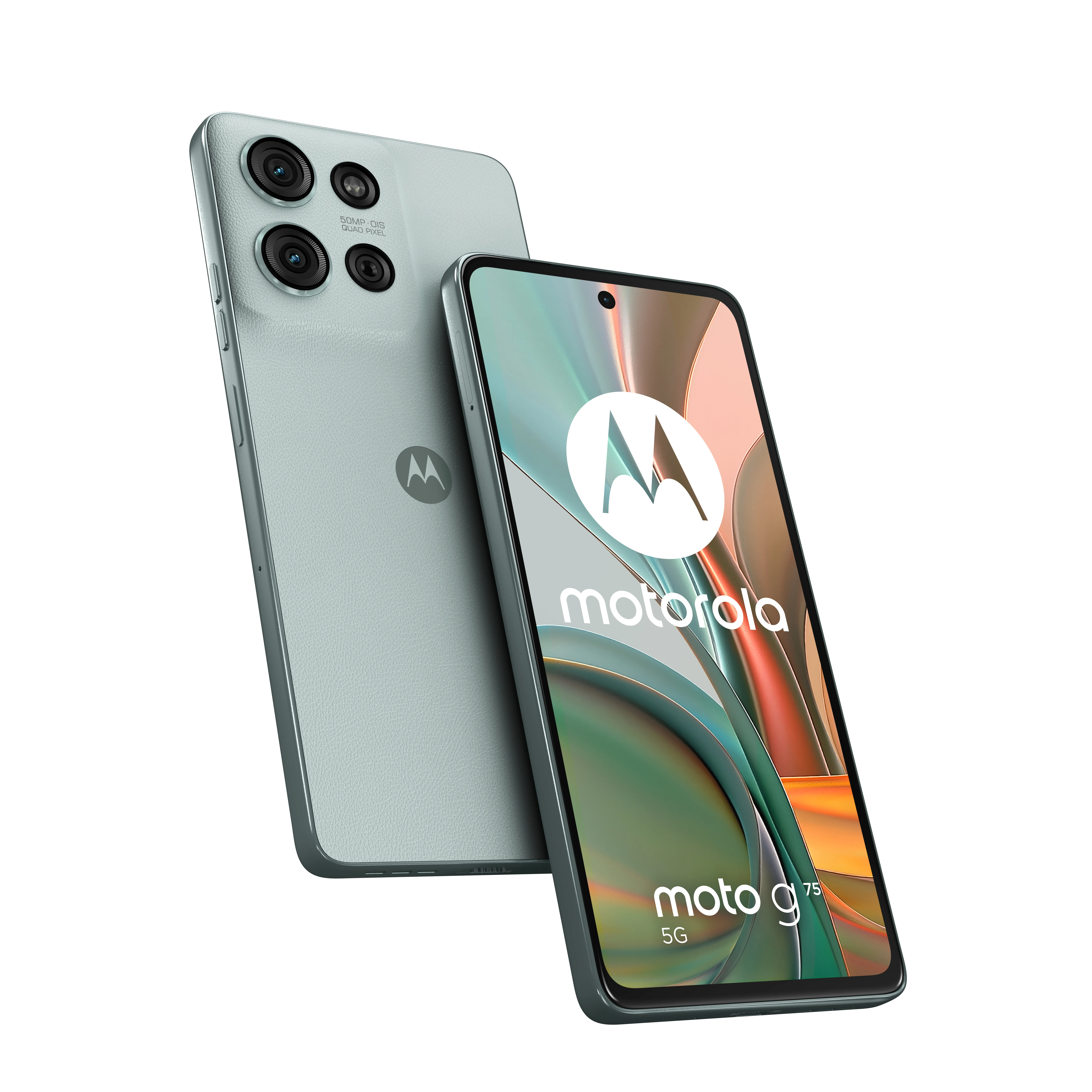 Motorola Moto G75 5G 256/8 GB Android - mobiltelefon, Grön