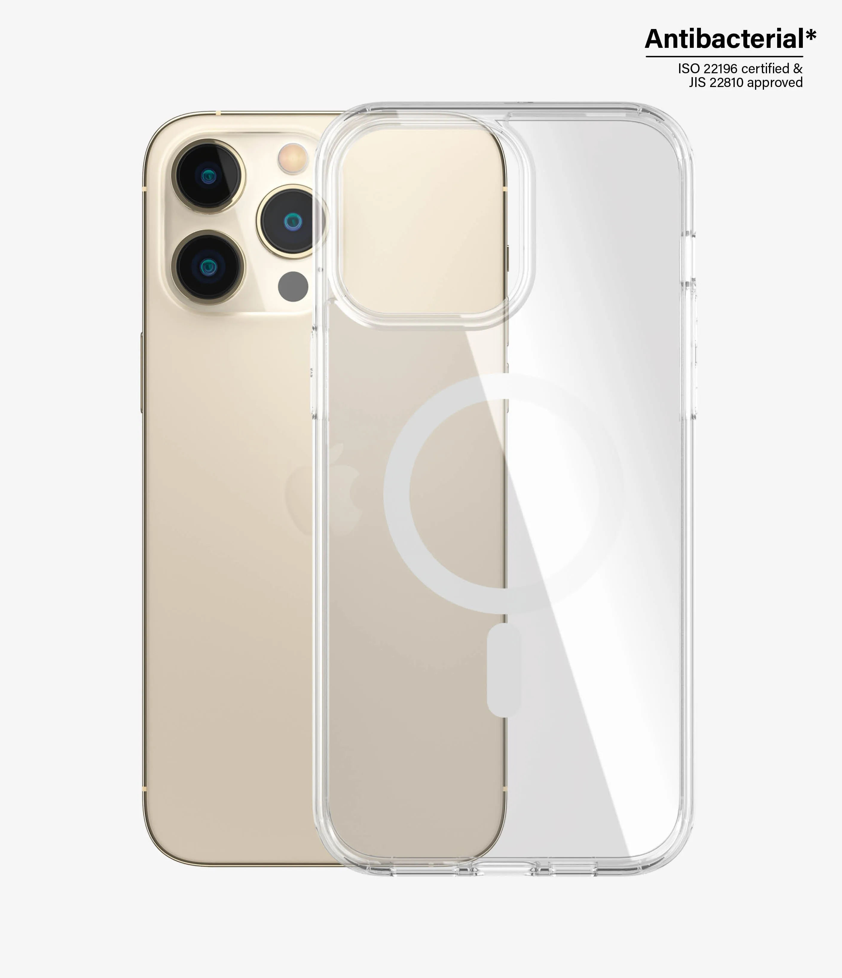 PanzerGlass iPhone 14 Pro Max HardCase MagSafe D3O, Transparent