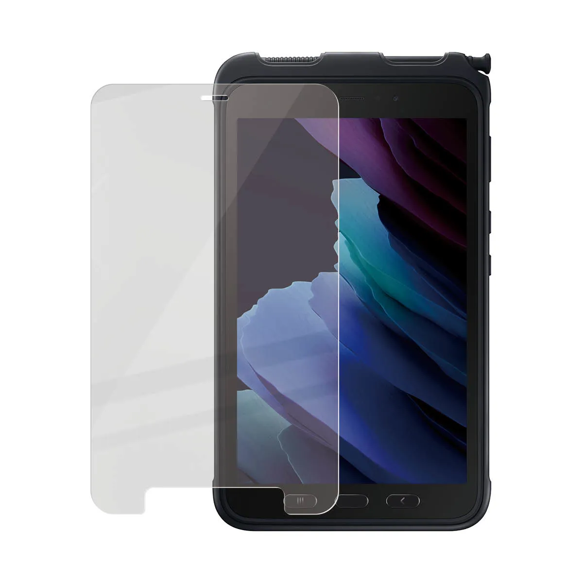 PanzerGlass Galaxy Tab Active 3 Case Friendly - skärmskydd