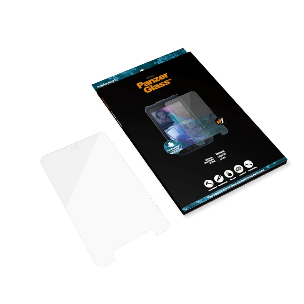 PanzerGlass Galaxy Tab Active 3 Case Friendly - skärmskydd