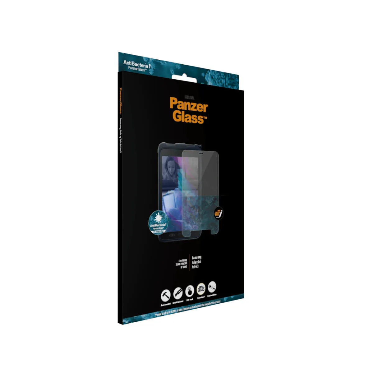 PanzerGlass Galaxy Tab Active 3 Case Friendly - sk&auml;rmskydd