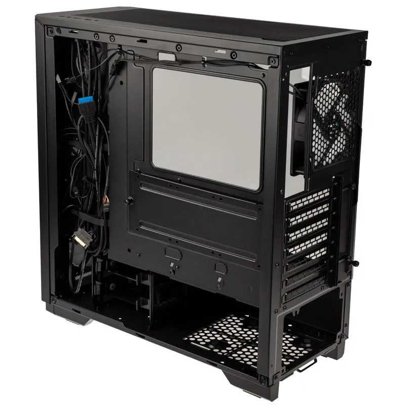 Kolink Unity Solar ARGB Mesh - midi case, black