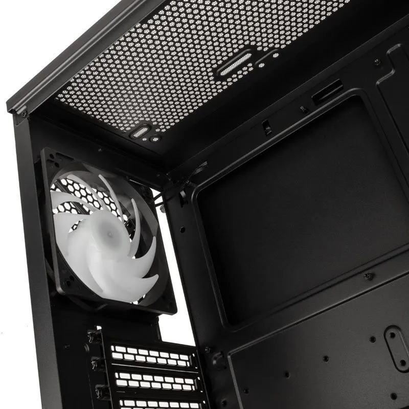 Kolink Unity Solar ARGB Mesh - midi case, black