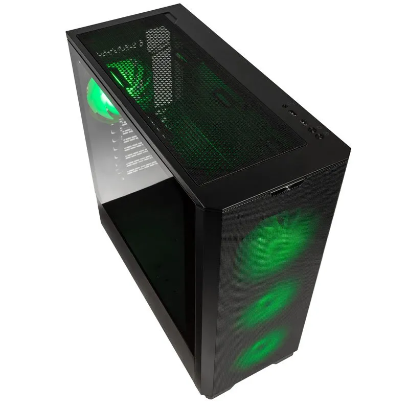 Kolink Unity Solar ARGB Mesh - midi case, black