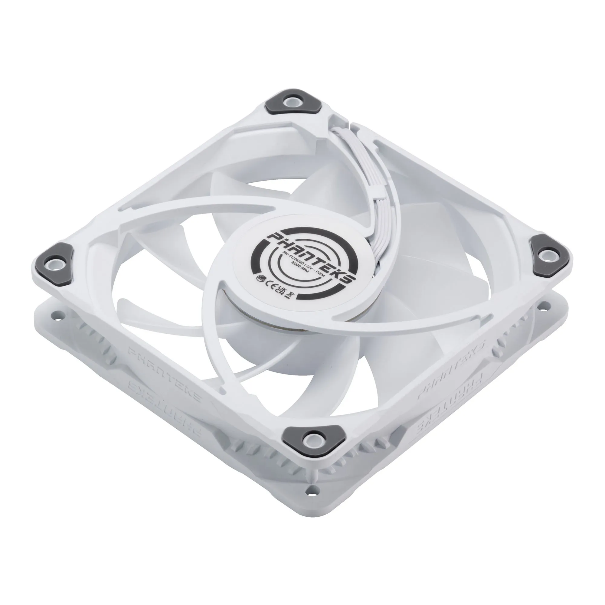 Phanteks M25 PWM, DRGB, 120mm - case fan, white