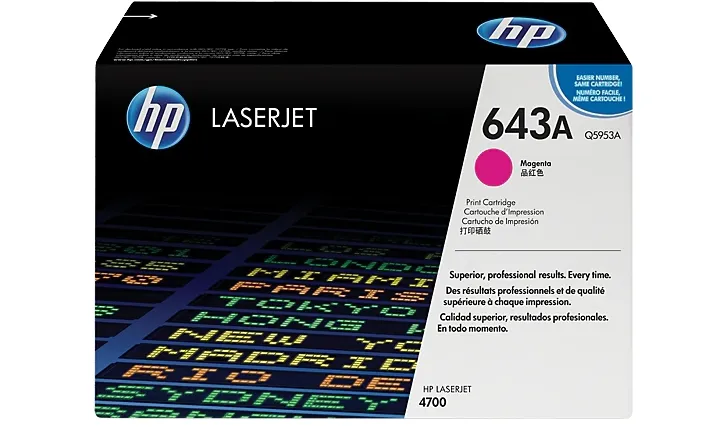 HP Q5953A-laservärikasetti, magenta