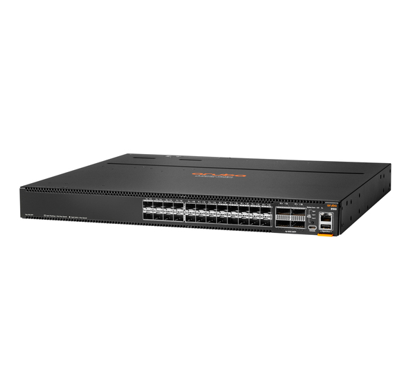 HPE Aruba Networking CX 8100 24x10G SFP+ 4x40/100G QSFP28 FB Airflow 3 Fans 2AC PSU SW Bundle EU en
