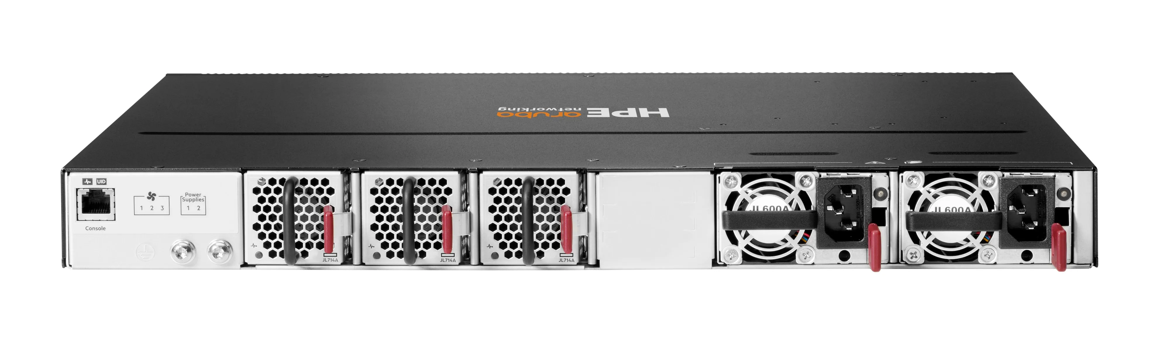 HPE Aruba Networking CX 8100 24x10G SFP+ 4x40/100G QSFP28 BF Airflow 3 Fans 2AC PSU SW Bundle EU en