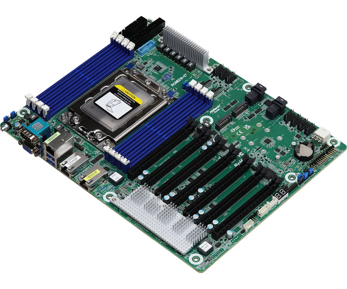 ASRock Rack ROMED8-2T/BCM SP3 ATX Motherboard