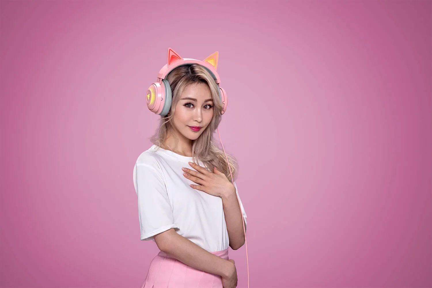 Razer Kraken Kitty - Chroma USB - gaming headset