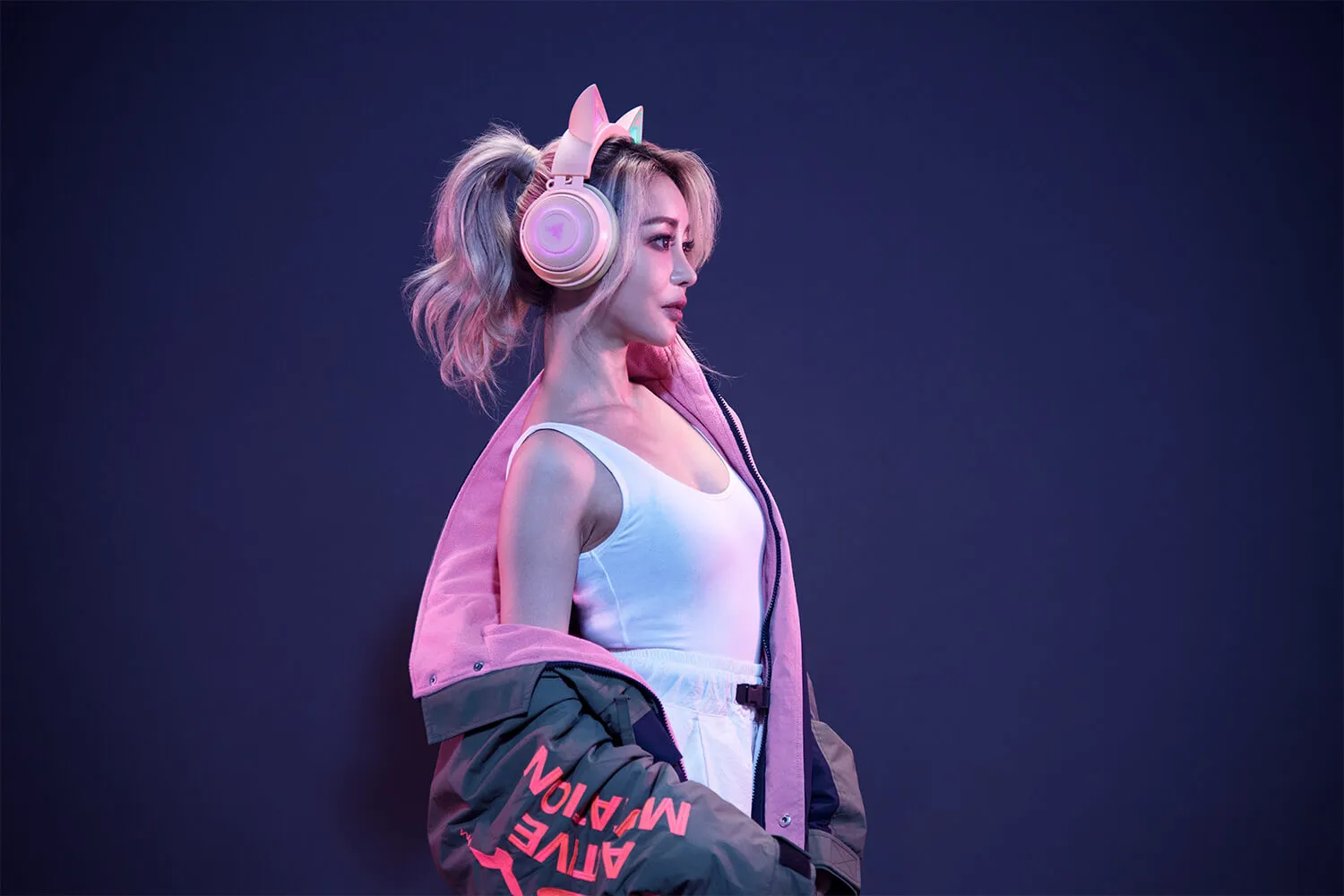 Razer Kraken Kitty - Chroma USB - gaming headset