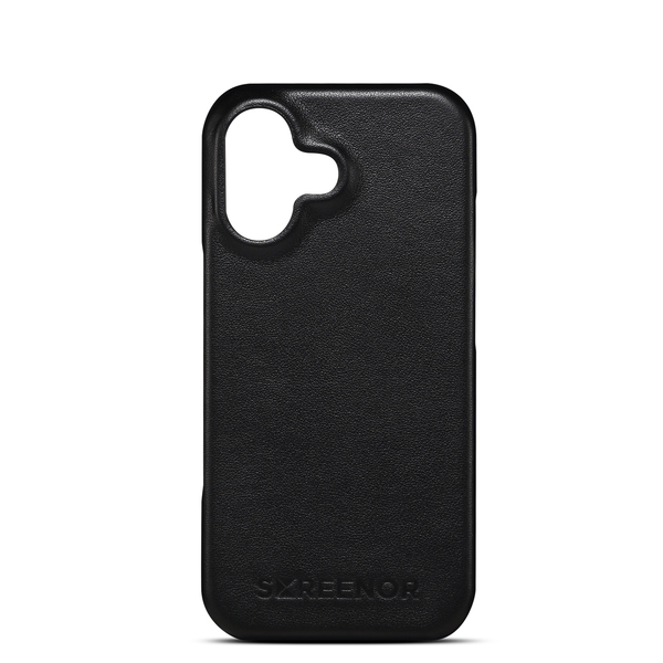 Screenor Lumo MagSafe, iPhone 17 - skyddsfodral, Svart