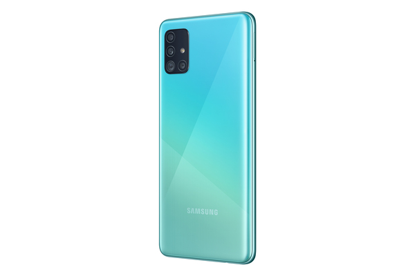 Samsung Galaxy A51 128GB/4GB Android - mobile phone, Blue