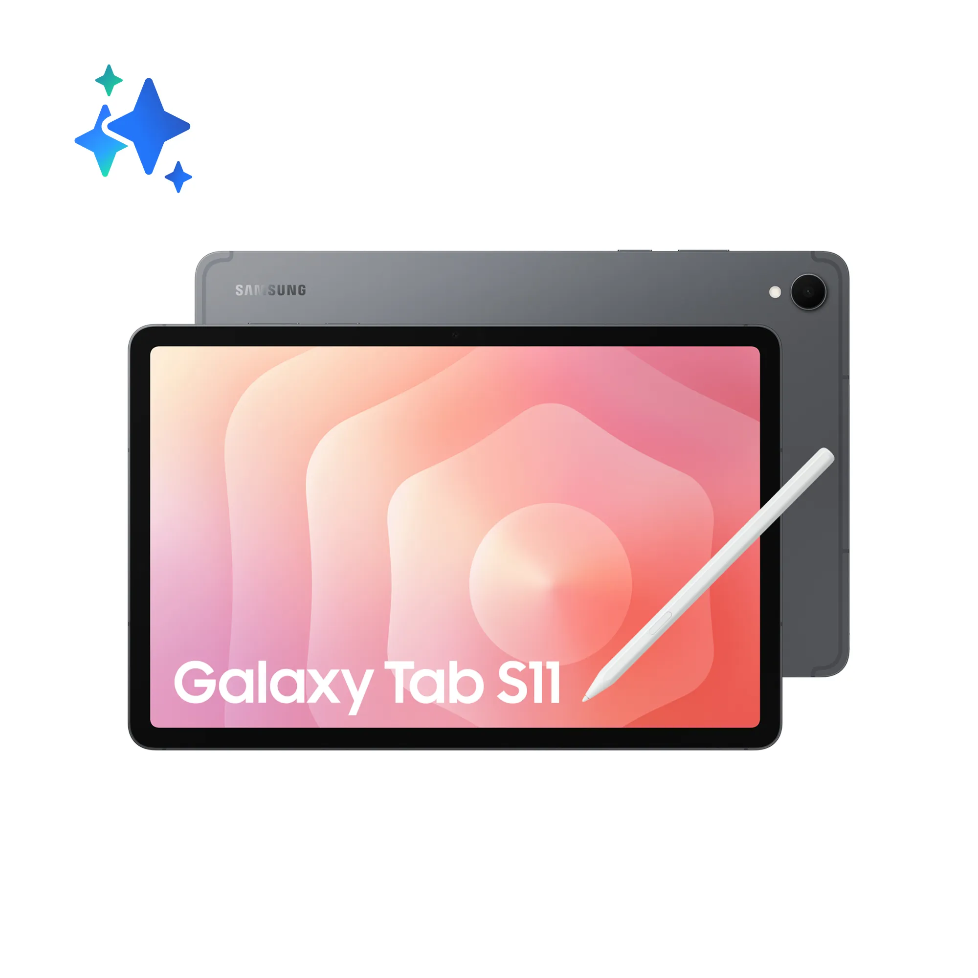 Samsung Galaxy Tab S11 11.0" 12/256 Gt Wi-Fi -tabletti, harmaa
