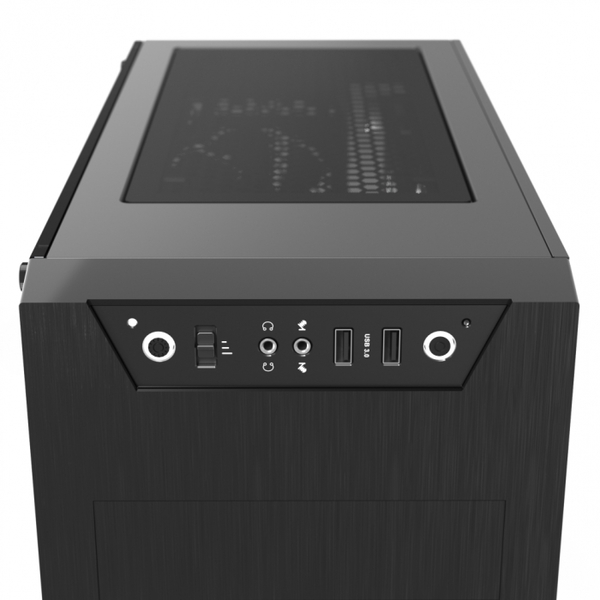 SilentiumPC Armis AR3 TG Pure Black
