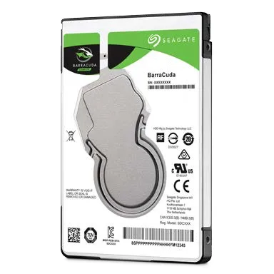 Seagate BarraCuda 2.5&quot;, 500GB, 5400 RPM, 128MB, SATA 6 Gb/s - hard drive