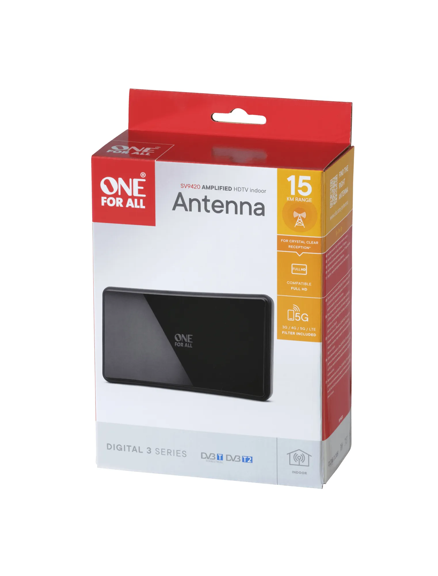SV 9420 Ant indoor Full HD active 360 black 5G