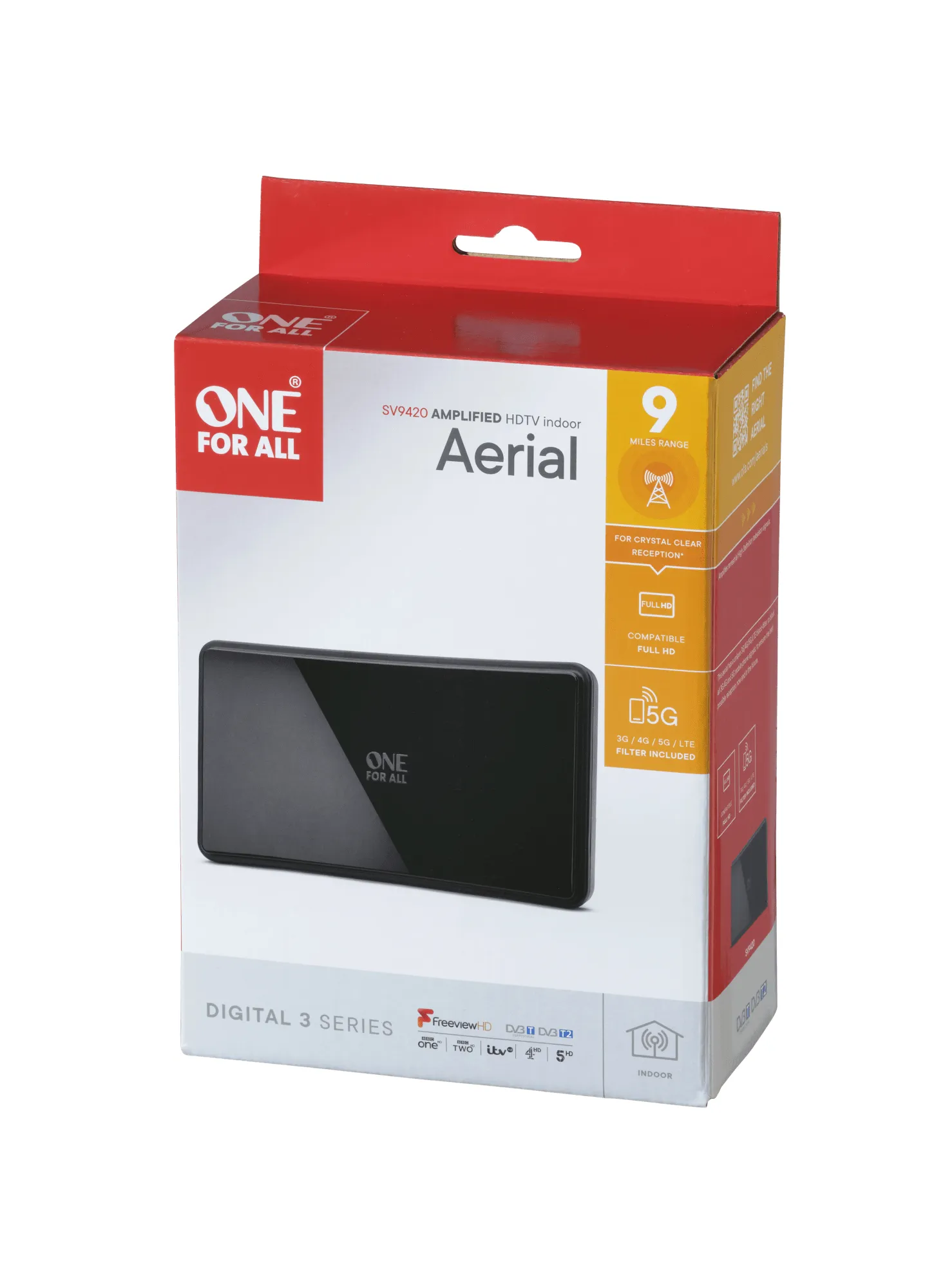 SV 9420 Ant indoor Full HD active 360 black 5G