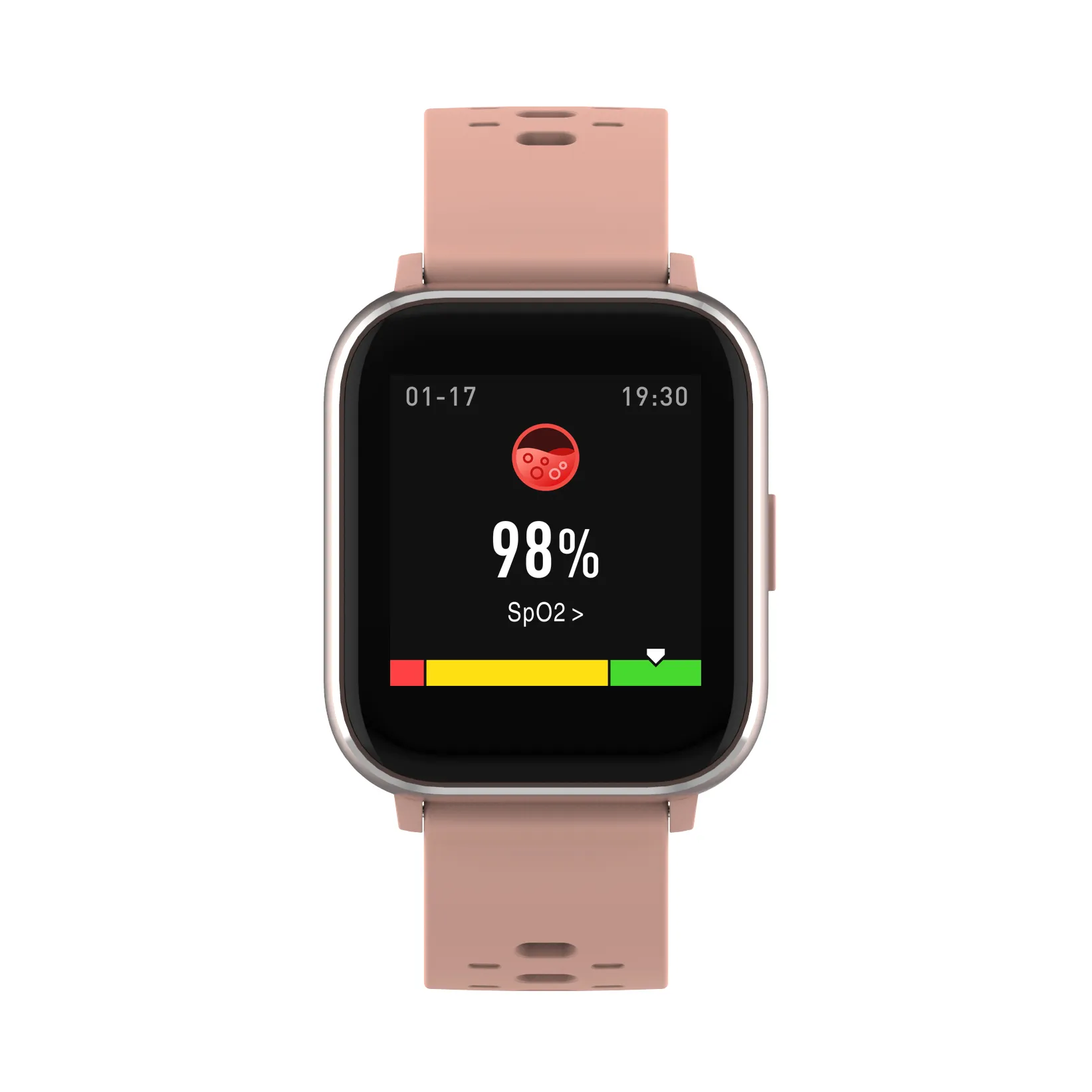 Denver SW-164 - smart watch, rose