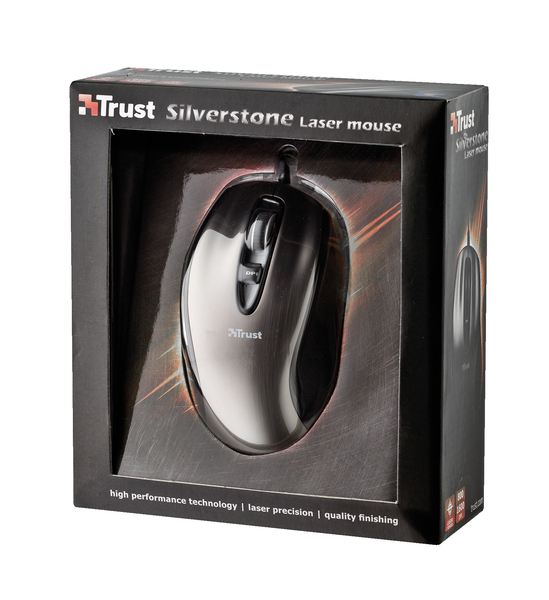 Trust Silverstone -hiiri, Hopea