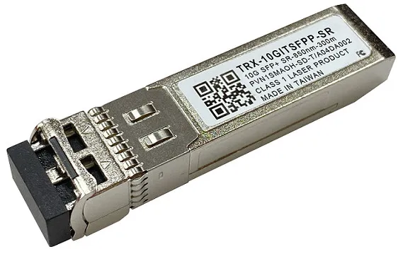 QNAP TRX-10GITSFPP-SR Optical Transceiver 10GbE SFP+ 850nm SR up to 300m