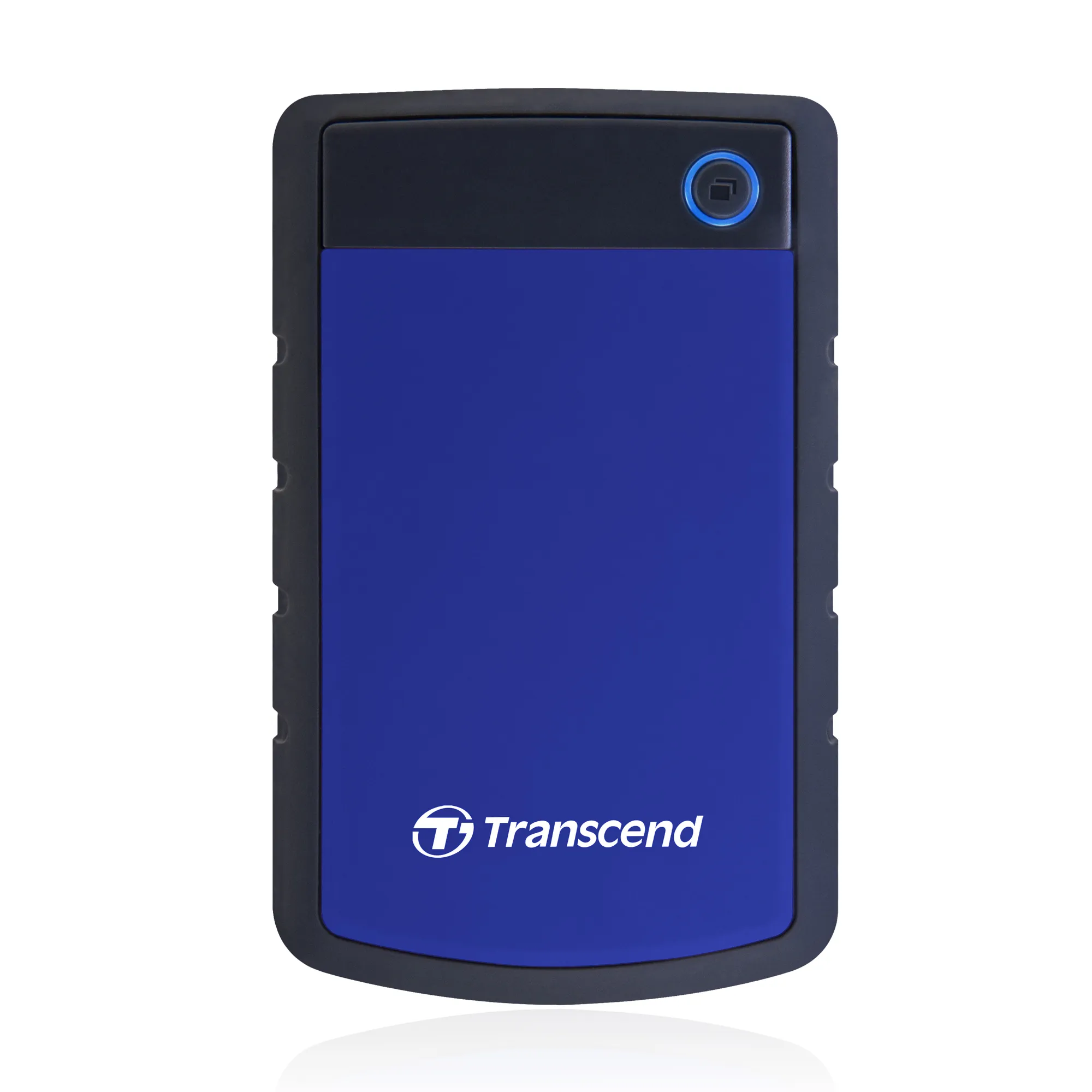 Transcend StoreJet 25H3 1TB - External HDD, Navy Blue