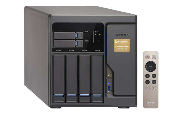 Qnap TVS-682T-I3-8G, 6x kiintolevypaikkaa -verkkolevypalvelin