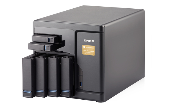 Qnap TVS-682T-I3-8G, 6x kiintolevypaikkaa -verkkolevypalvelin