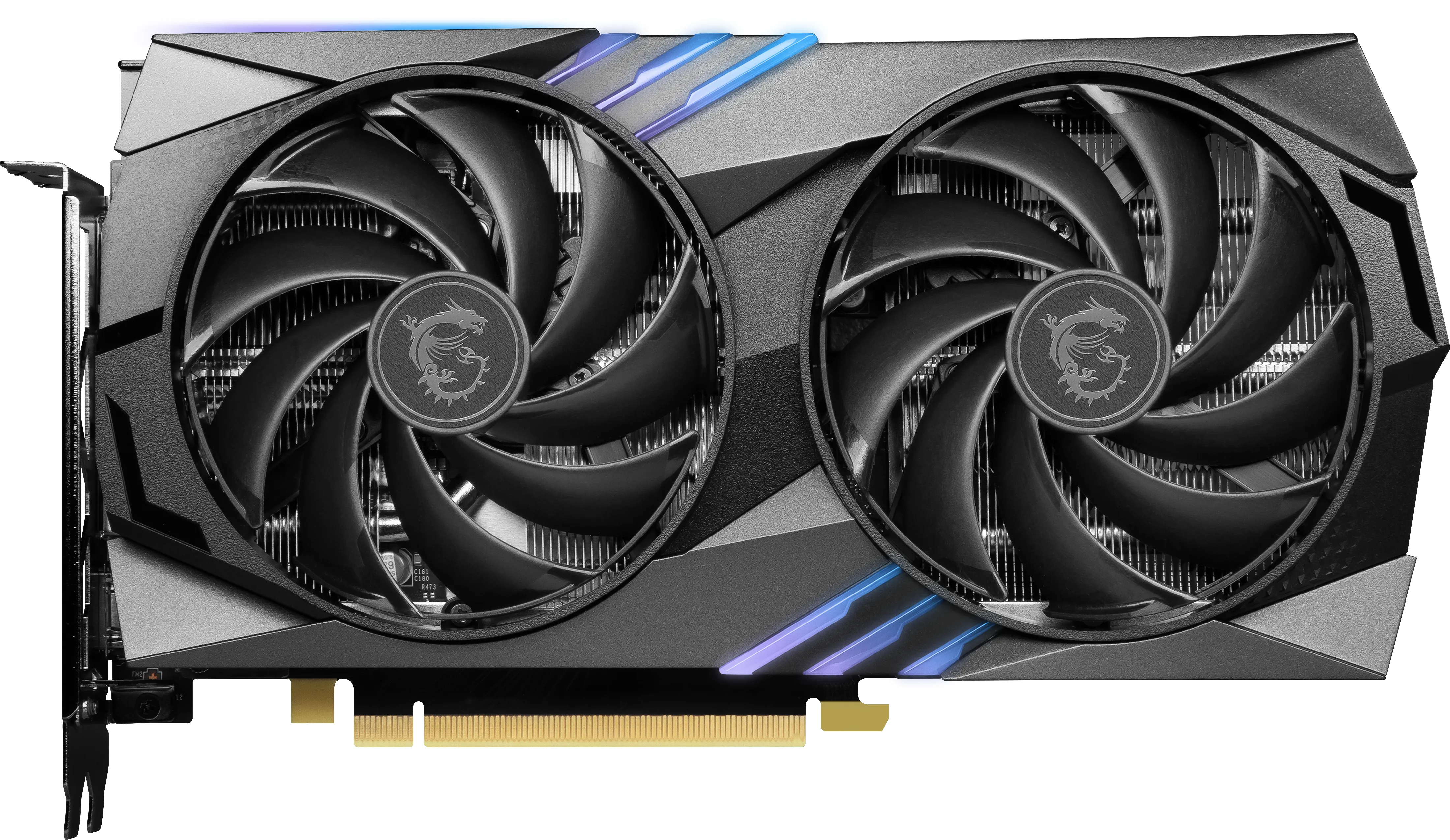 MSI GeForce RTX 4060 Ti Gaming X 8GB - Graphics card