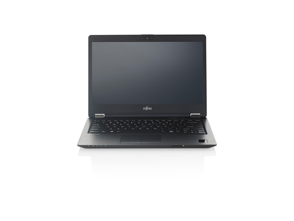 Fujitsu 14&quot; Lifebook U748, 256 Gt SSD, Win 10 - kannettava, musta