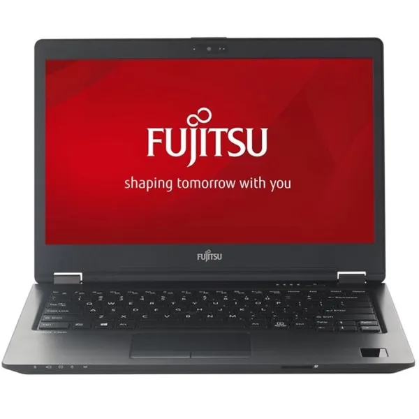 Fujitsu 14&quot; Lifebook U748, 256GB SSD, Win 10 - Notebook, Black