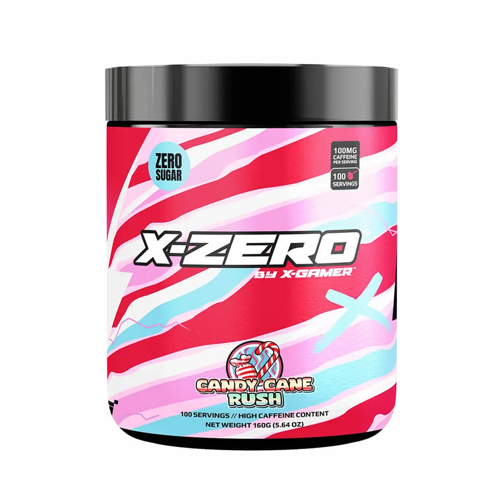 X-Gamer X-Zero Candy Cane, 160g