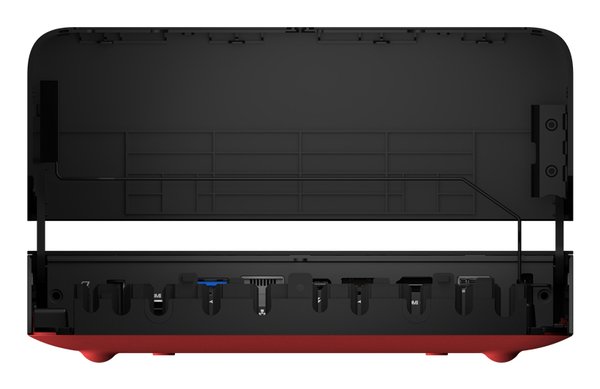 Lenovo ThinkSmart Core i5-1145G7E IoTG vPro, 16 Gt, 256 Gt, Win 10 IoT -minitietokone, musta