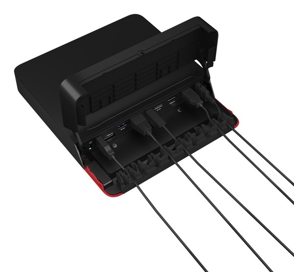 Lenovo ThinkSmart Core i5-1145G7E IoTG vPro, 16 Gt, 256 Gt, Win 10 IoT -minitietokone, musta