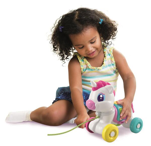 Clementoni Pull Along Unicorn