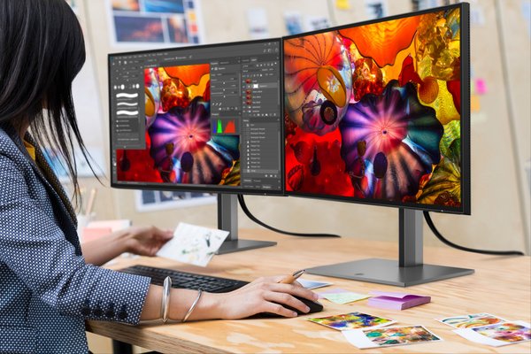 HP 25&quot; Z25xs G3, QHD, USB-C, IPS -n&auml;ytt&ouml;
