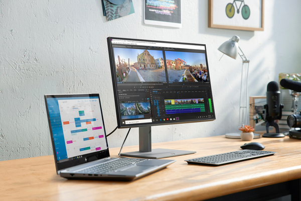 HP 25&quot; Z25xs G3, QHD, USB-C, IPS -n&auml;ytt&ouml;