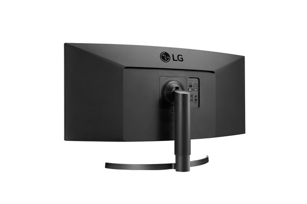 LG 34&quot; 34WN80C-B, UWQHD, IPS -kaareva n&auml;ytt&ouml;