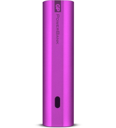 GP PORTABLE POWERBANK VOYAGE 2600 PINKKI