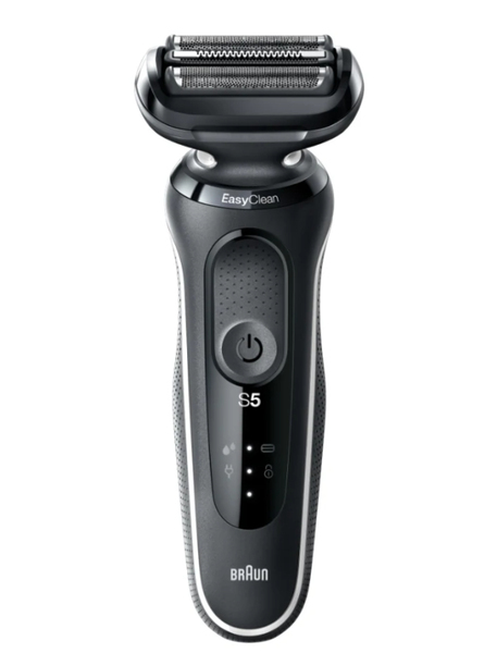 Braun Series 5 51-W4200cs -parranajokone, musta/valkoinen