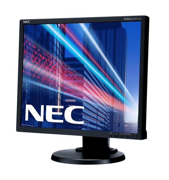 NEC 19&quot; MultiSync EA193Mi, HD, IPS - monitor, Black