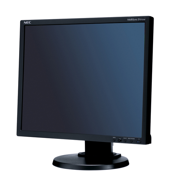 NEC 19&quot; MultiSync EA193Mi, HD, IPS - monitor, Black