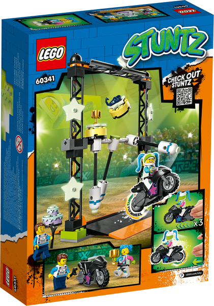 Lego CityTyrm&auml;&auml;v&auml; stunttihaaste 60341