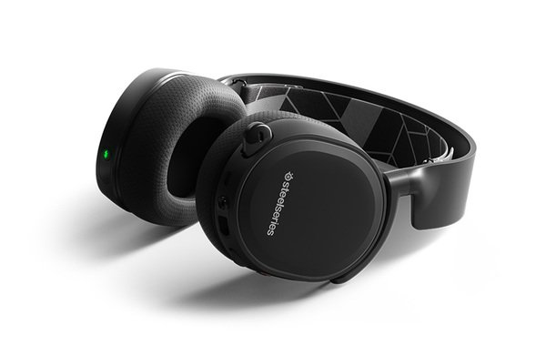 SteelSeries Arctis 3 Bluetooth - gaming headset, black