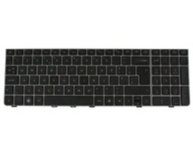 HP HP 8560p/8570p  keyboard (DK)