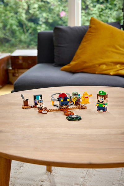 Lego Super Mario - Luigi Mansion labb &amp; Polterg 71397