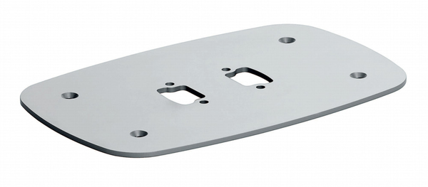 Vogel's Pro PFF 7060 Floor Mounting Plate Silver