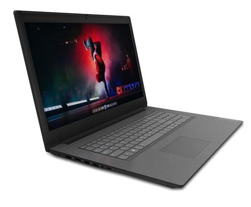 Lenovo 17.3" V340, 8 Gt RAM, 256 Gt SSD M.2, Win 10 -kannettava, Harmaa