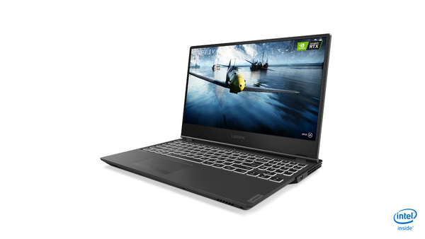 Lenovo 15.6&quot; Legion Y540, 8GB / 512 GB SSD M.2, GTX 1650, Win 10 Home - gaming notebook, Black