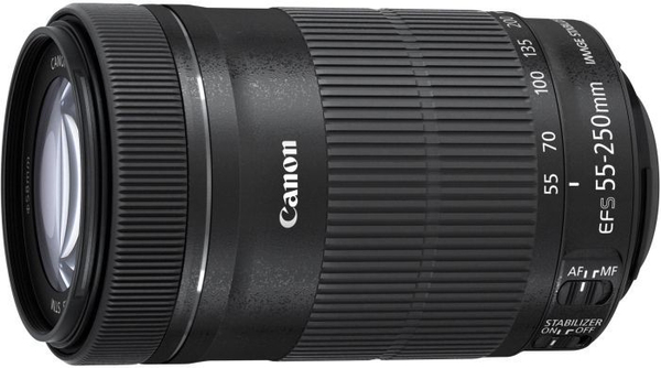 CANON, EF-S 55-250MM 1:4-5.6 IS STM KIT